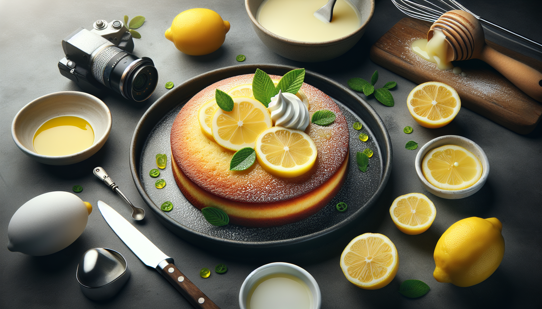 torta limone